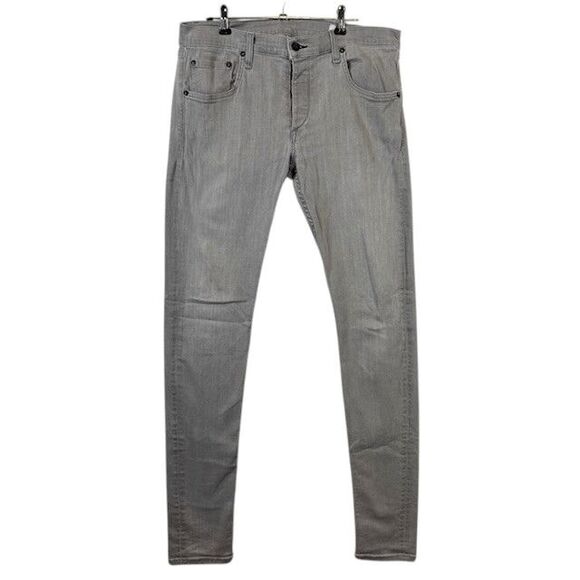NWOT Rag & Bone Standard Issue Fit 1 Skinny Leg Aged Gray Jeans Men's Size 33 - Picture 2 of 14